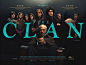 《The Clan》剧情电影海报设计欣赏(2)