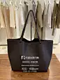 The Row/深色大号女士单肩包shopping bag-淘宝网