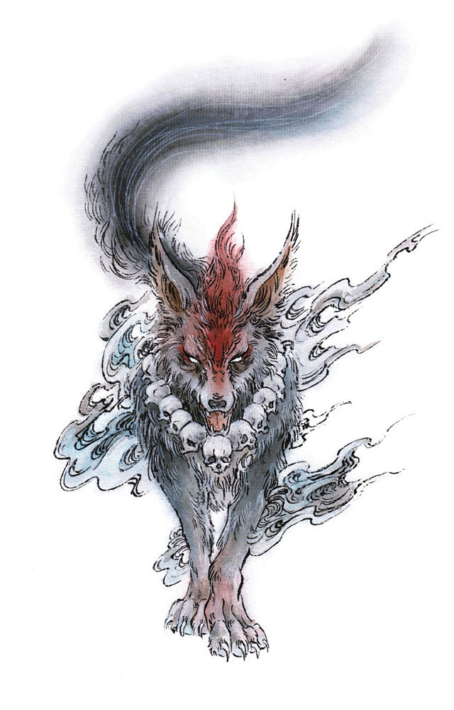 观山海卷四獦狚