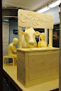 令人难以置信的创意黄油雕塑 #采集大赛#
