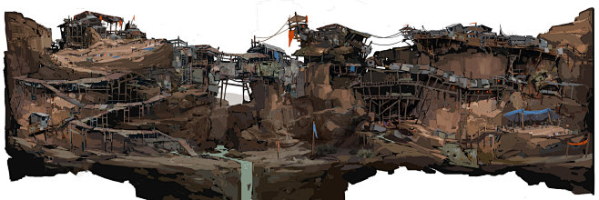 Goliath Shanty Town,...