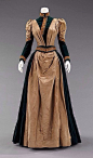 服装｜1880-1889。