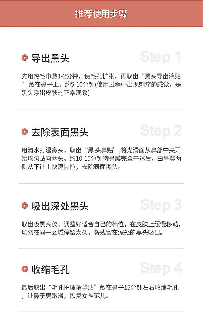 详情步骤模块