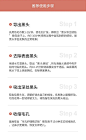详情步骤模块