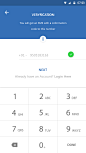 login UI