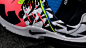 Nike x Acronym Presto (Racer Pink, Black & Photo Blue)