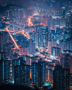 胖i采集到城市图片