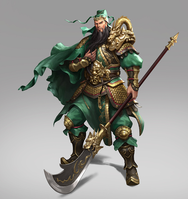 其中包括图片：Guan Yu (關羽),...