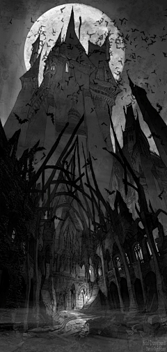 feishu1214采集到魔幻类场景