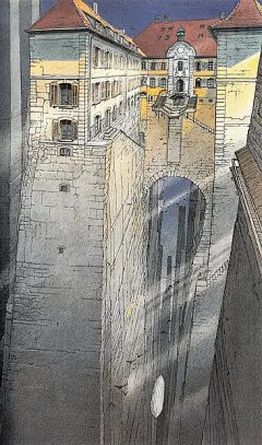 吴爽爽爽s采集到Francois Schuiten