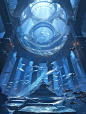 Midjourney | 亚特兰蒂斯-附咒语