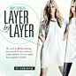 Layers: Our stylists' how-to 
guide