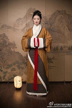 汉代服饰-花瓣网|陪你做生活的设计师 | 及形态基本参照甘肃武威磨咀子M48出土实物进行。此墓出土衣物风化严重，部分在揭取过程中就已损坏，只 ...