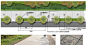 【新提醒】新城中央十字道路-城市形象展示大道景观设计方案文本_方案文本_ZOSCAPE-建筑园林景观规划设计网 - 景观规划意向图