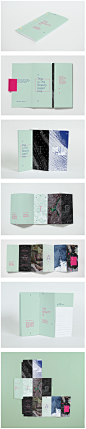 The Beauty Paper Promo 折页设计 | 视觉中国