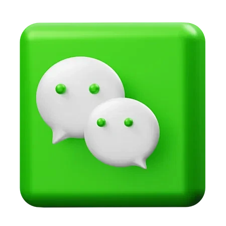 Free Wechat 3D Illus...