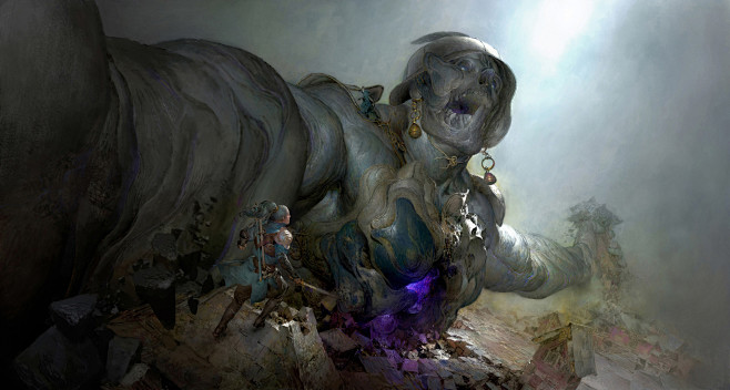 game artwork, Ruan J...