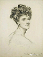 萨金特100多幅素描、速写稿 — 大师素描（手稿） : 约翰·辛格·萨金特（John Singer Sargent，1856年1月12日－1925年4月14日），美国艺术家，因为描绘了爱德华时代的奢华，所以是“当时的领军肖像画家”。他在一生中创作了900幅...