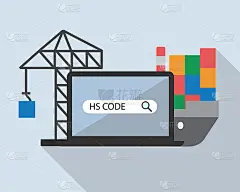 清关检查货物和HS编码或协调系统