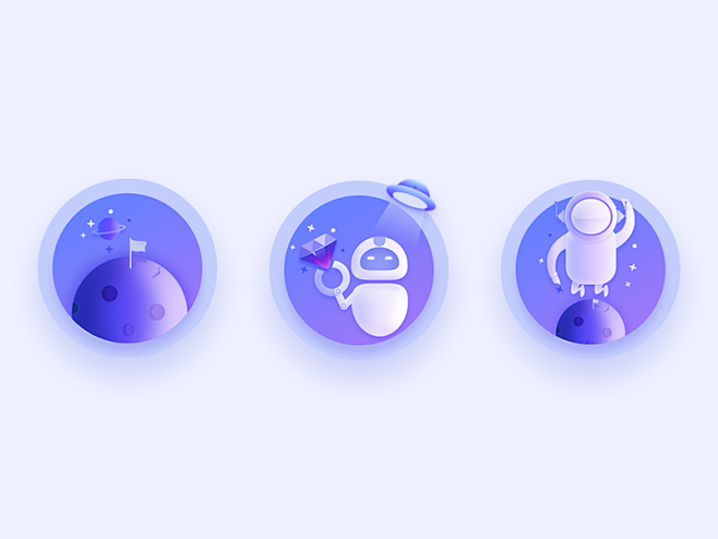 Gradient series Icon...