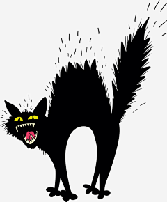 兔子乖怪采集到单色调插画
