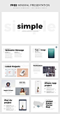FREE SIMPLE MINIMAL KEYNOTE TEMPLATE : Simplicity has become mandatory in the business world and this Simple Free Minimal Keynote template from Louis Twelve will help you to present your ideas in a simple but sophisticated way.The Minimal Keynote slides a