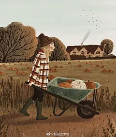 插画艺术馆的照片 - 微相册