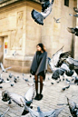 欧美美女气质时尚写真手机壁纸 640x960