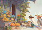 台湾镇岛大神<Krenz Cushart-K大>.近作.过程图.概念分享-7.GAME_七点GAME_传送门