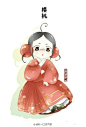 当水果变成人 感觉萌萌哒！ via：logo