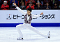 Yuzuru Hanyu of Japan competes in the Men Short Program during the ISU Grand Prix of Figure Skating Skate Canada International at Hershey Centre on...