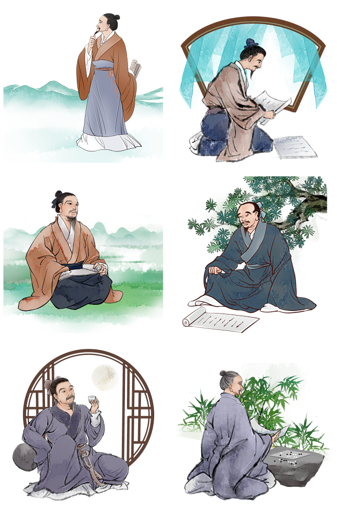 国学名士