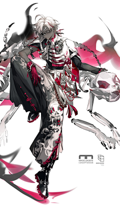 【萌系大魔王】采集到立绘设定