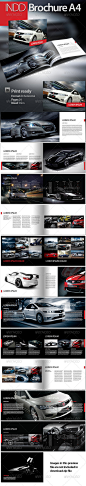 INDD Brochure Booklet A4 - GraphicRiver Item for Sale