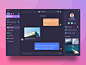 Desktop Messenger<br/>by ALEX BENDER for GRAVITY