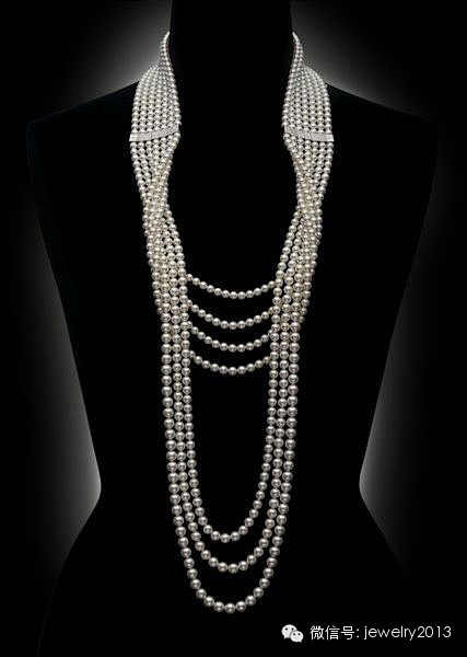 MIKIMOTO18K金、白、黑南洋珠钻...