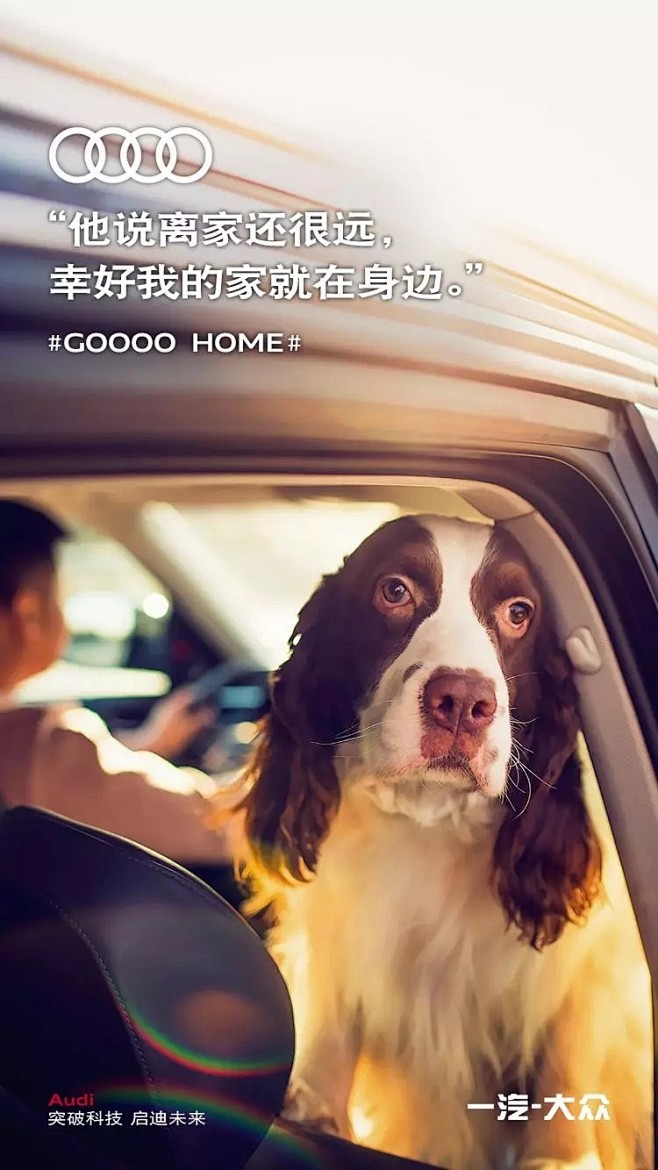 奥迪开年大戏：与萌汪一起#GooooHo...