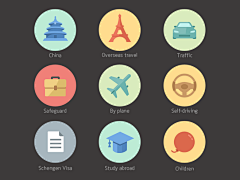听风煮雨采集到APP-系统类icon
