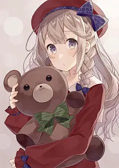 动漫手机壁纸：〔少女系列〕不寄云间一纸书，一纸相思不忍读
