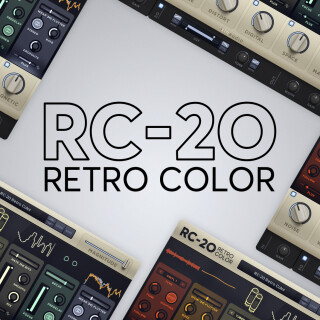 XLN Audio RC-20 Retro Color 1.3.4 破解版 – 创意效果插件