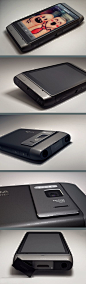 Nokia N8 by Maxim Kadashov, via Behance