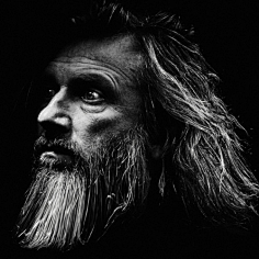 老人-花瓣网|陪你做生活的设计师 | 黑白人物头像-男