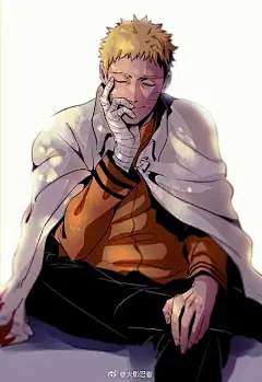 鸣人【图源火影官博】