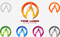 火焰logo图标高清素材 png图片 免费png 公司LOGO 标志图标 火焰 火焰logo设计 免抠png 设计图片 免费下载