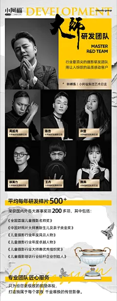 团队海报 人物海报