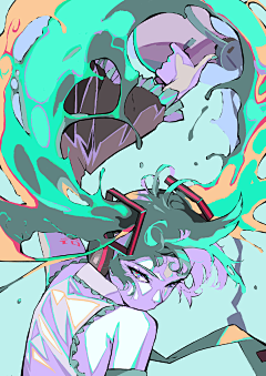Waaaagh采集到VOCALOID  虚拟