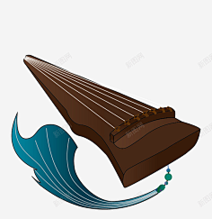古筝素材-花瓣网|陪你做生活的设计师 | 平面电商 创意素材 png素材