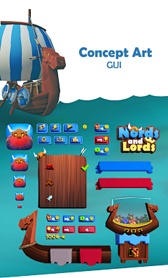HeatherV采集到游戏UI