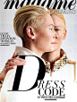 Tilda Swinton 出镜，《Madame Figaro 》时尚大片 | 摄影： Jean-Baptiste Mondin - 时尚大片 - CNU视觉联盟