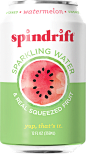 Inside Spindrift 果汁饮料品牌包装设计-古田路9号-品牌创意/版权保护平台